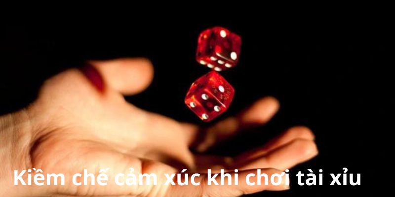 Kiềm chế khi chơi tài xỉu