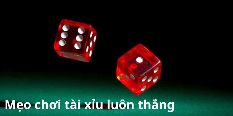 Cách chơi tài xỉu luôn thắng