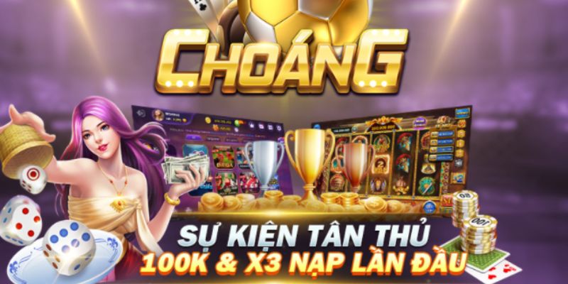 Choáng Club nổi tiếng với các chương trình khuyến mãi hào phóng